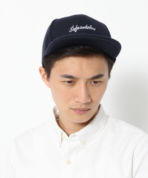 GLOBAL WORK（グローバルワーク）の「メルトンカラーベースボールキャップ/727837（キャップ・メンズ・グレー/ブラック/ベージュ/ネイビー・FREE）」の4枚目の写真