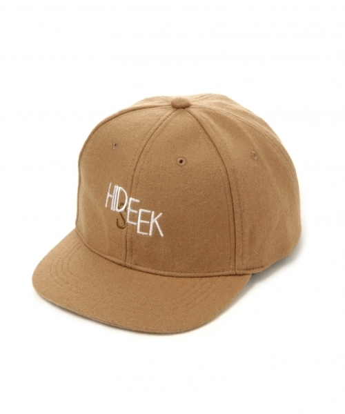 GLOBAL WORK（グローバルワーク）の「メルトンカラーベースボールキャップ/727837（キャップ・メンズ・グレー/ブラック/ベージュ/ネイビー・FREE）」の7枚目の写真