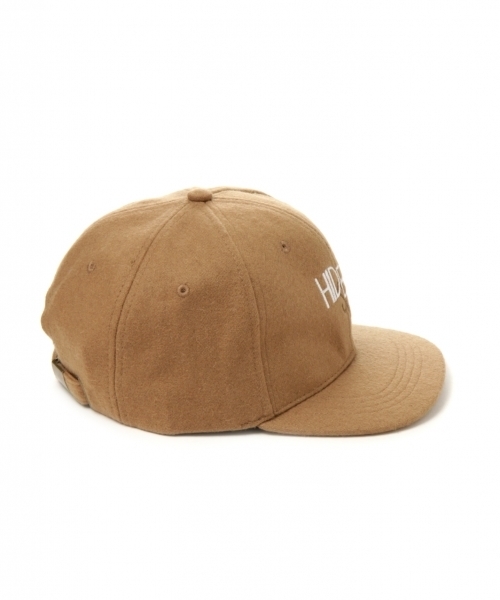 GLOBAL WORK（グローバルワーク）の「メルトンカラーベースボールキャップ/727837（キャップ・メンズ・グレー/ブラック/ベージュ/ネイビー・FREE）」の14枚目の写真