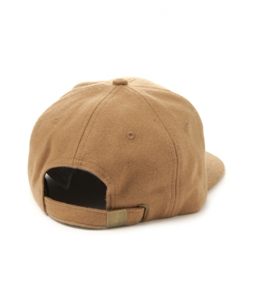 GLOBAL WORK（グローバルワーク）の「メルトンカラーベースボールキャップ/727837（キャップ・メンズ・グレー/ブラック/ベージュ/ネイビー・FREE）」の15枚目の写真