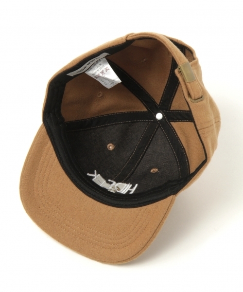 GLOBAL WORK（グローバルワーク）の「メルトンカラーベースボールキャップ/727837（キャップ・メンズ・グレー/ブラック/ベージュ/ネイビー・FREE）」の16枚目の写真