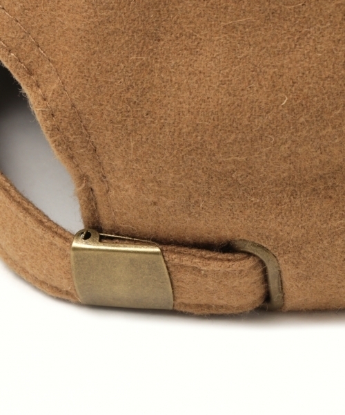 GLOBAL WORK（グローバルワーク）の「メルトンカラーベースボールキャップ/727837（キャップ・メンズ・グレー/ブラック/ベージュ/ネイビー・FREE）」の17枚目の写真