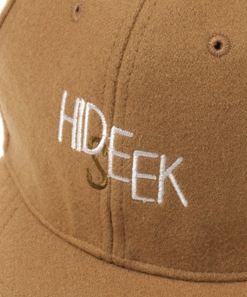 GLOBAL WORK（グローバルワーク）の「メルトンカラーベースボールキャップ/727837（キャップ・メンズ・グレー/ブラック/ベージュ/ネイビー・FREE）」の9枚目の写真