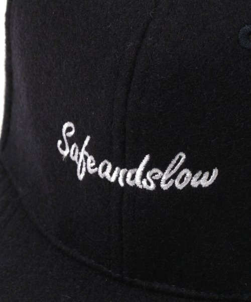 GLOBAL WORK（グローバルワーク）の「メルトンカラーベースボールキャップ/727837（キャップ・メンズ・グレー/ブラック/ベージュ/ネイビー・FREE）」の10枚目の写真