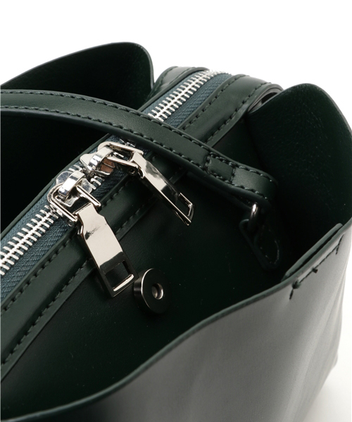 MOUSSY（マウジー）の「SATCHEL BAG（ショルダーバッグ・レディース・グリーン/レッド/ブラウン系その他・FREE）」の6枚目の写真