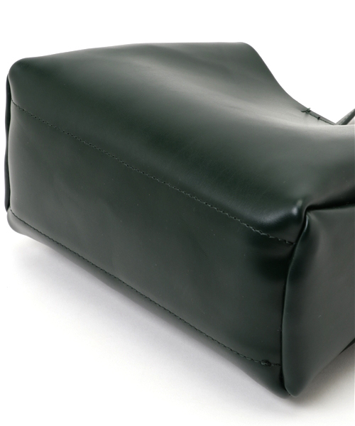 MOUSSY（マウジー）の「SATCHEL BAG（ショルダーバッグ・レディース・グリーン/レッド/ブラウン系その他・FREE）」の7枚目の写真