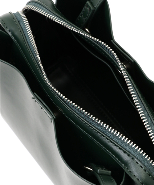 MOUSSY（マウジー）の「SATCHEL BAG（ショルダーバッグ・レディース・グリーン/レッド/ブラウン系その他・FREE）」の9枚目の写真