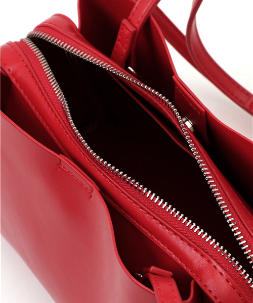 MOUSSY（マウジー）の「SATCHEL BAG（ショルダーバッグ・レディース・グリーン/レッド/ブラウン系その他・FREE）」の11枚目の写真