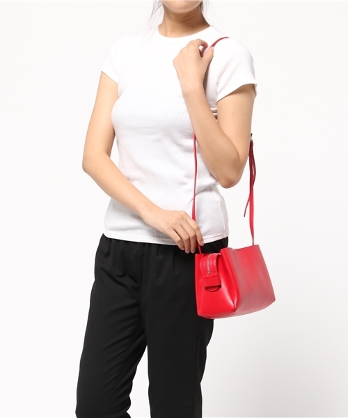 MOUSSY（マウジー）の「SATCHEL BAG（ショルダーバッグ・レディース・グリーン/レッド/ブラウン系その他・FREE）」の12枚目の写真