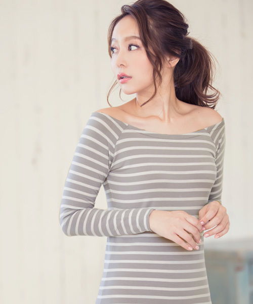 KOBE LETTUCE（コウベレタス）の「[ &HEAT ]選べるタイプ あったかベーシックインナートップス（インナーウェア/肌着・レディース・モカ/ネイビー/ブルー系その他/オフホワイト/ブラック系その他/マスタード/ブラック/グレー系その他/ピンクベージュ/ホワイト系その他/ボルドー/レンガ/グレー/チャコールグレー/ベージュ系その他/ベージュ系その他2/グレー系その他5/ホワイト系その他2/グレー系その他4/ブラック系その他3/グレー系その他2/イエロー系その他/ブラック系その他2/ブルー系その他2/レッド系その他/ホワイト系その他3/グリーン系その他2/ピンク系その他/グリーン系その他/グレー×ホワイト/ホワイト系その他4/ホワイト系その他5/ブラック系その他4/ブラック系その他5/グレー系その他6/グレー系その他7/ベージュ系その他3/グリーン系その他3/ブルー系その他3/イエロー系その他2/ピンク系その他2/レッド系その他2/グレイッシュベージュ/ベージュ系その他4/ベージュ系その他5・LARGE/MEDIUM/X-LARGE）」の20枚目の写真