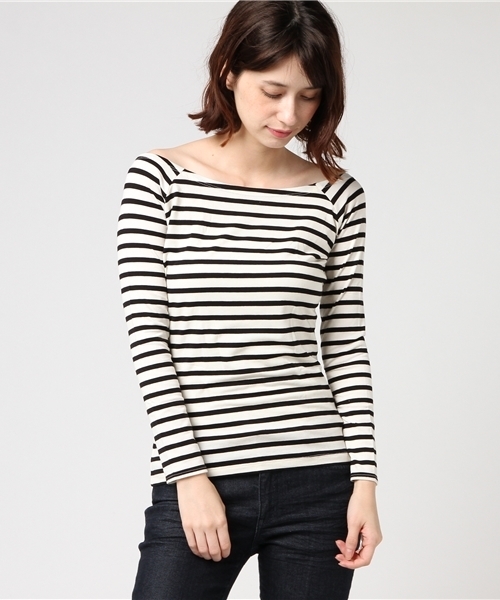 KOBE LETTUCE（コウベレタス）の「[ &HEAT ]選べるタイプ あったかベーシックインナートップス（インナーウェア/肌着・レディース・モカ/ネイビー/ブルー系その他/オフホワイト/ブラック系その他/マスタード/ブラック/グレー系その他/ピンクベージュ/ホワイト系その他/ボルドー/レンガ/グレー/チャコールグレー/ベージュ系その他/ベージュ系その他2/グレー系その他5/ホワイト系その他2/グレー系その他4/ブラック系その他3/グレー系その他2/イエロー系その他/ブラック系その他2/ブルー系その他2/レッド系その他/ホワイト系その他3/グリーン系その他2/ピンク系その他/グリーン系その他/グレー×ホワイト/ホワイト系その他4/ホワイト系その他5/ブラック系その他4/ブラック系その他5/グレー系その他6/グレー系その他7/ベージュ系その他3/グリーン系その他3/ブルー系その他3/イエロー系その他2/ピンク系その他2/レッド系その他2/グレイッシュベージュ/ベージュ系その他4/ベージュ系その他5・LARGE/MEDIUM/X-LARGE）」の5枚目の写真