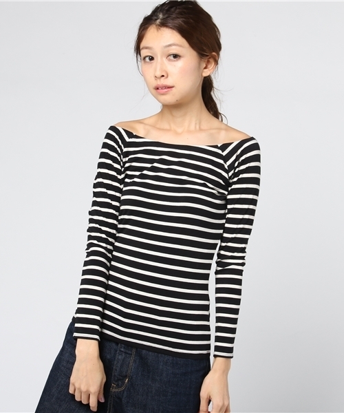 KOBE LETTUCE（コウベレタス）の「[ &HEAT ]選べるタイプ あったかベーシックインナートップス（インナーウェア/肌着・レディース・モカ/ネイビー/ブルー系その他/オフホワイト/ブラック系その他/マスタード/ブラック/グレー系その他/ピンクベージュ/ホワイト系その他/ボルドー/レンガ/グレー/チャコールグレー/ベージュ系その他/ベージュ系その他2/グレー系その他5/ホワイト系その他2/グレー系その他4/ブラック系その他3/グレー系その他2/イエロー系その他/ブラック系その他2/ブルー系その他2/レッド系その他/ホワイト系その他3/グリーン系その他2/ピンク系その他/グリーン系その他/グレー×ホワイト/ホワイト系その他4/ホワイト系その他5/ブラック系その他4/ブラック系その他5/グレー系その他6/グレー系その他7/ベージュ系その他3/グリーン系その他3/ブルー系その他3/イエロー系その他2/ピンク系その他2/レッド系その他2/グレイッシュベージュ/ベージュ系その他4/ベージュ系その他5・LARGE/MEDIUM/X-LARGE）」の10枚目の写真