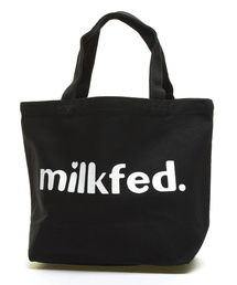 MILKFED. | MINI TOTE BAG Oui (BLACK)(トートバッグ)
