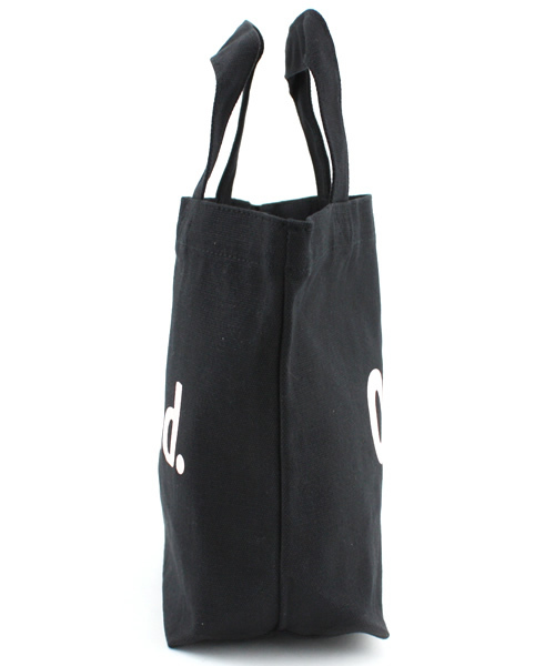 MILKFED.（ミルクフェド）の「MINI TOTE BAG Oui (BLACK)（トートバッグ・レディース・ライトグリーン/ライトパープル/ピンク/ホワイト/ピンク系その他/オレンジ・ONE SIZE）」の7枚目の写真