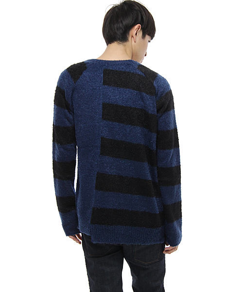 BUTCHER PRODUCTS パターンニット サマーニットデニム 専用 未使用 XL