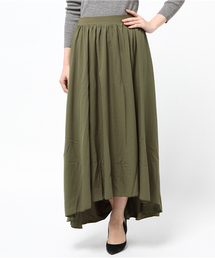 Pierrot | ジョーゼット素材 エンビ ロングスカート(スカート)