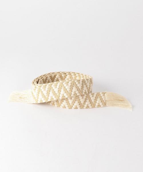 BEAUTY&YOUTH UNITED ARROWS(ビューティーアンドユースユナイテッドアローズ)の「BY ナローベルト ◆(ベルト・レディース・ワインレッド/ブラック/ベージュ・FREE)」の3枚目の写真