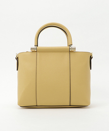 NATURAL BEAUTY BASIC | 切替ボックスショルダーバッグ(トートバッグ)