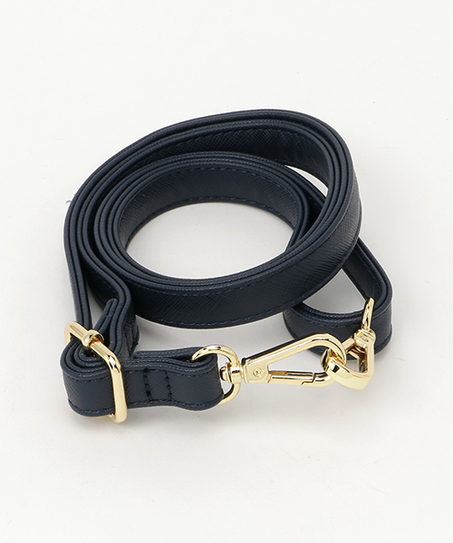 NATURAL BEAUTY BASIC（ナチュラルビューティーベーシック）の「切替ボックスショルダーバッグ（トートバッグ・レディース・イエロー/ネイビー/ブルー/ブルー系その他/ダークネイビー/イエロー系その他・ﾌﾘ-）」の16枚目の写真