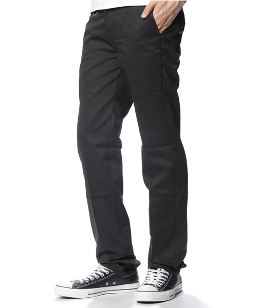 Dickies（ディッキーズ）の「DICKIES SMARTSLIM 3876（その他パンツ・メンズ・ブラック/ライトグレー/ベージュ・28inch/30inch/32inch/34inch）」の4枚目の写真