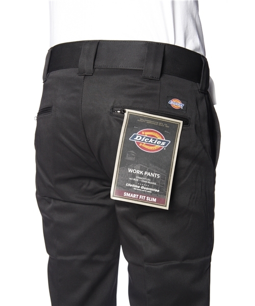 Dickies（ディッキーズ）の「DICKIES SMARTSLIM 3876（その他パンツ・メンズ・ブラック/ライトグレー/ベージュ・28inch/30inch/32inch/34inch）」の8枚目の写真
