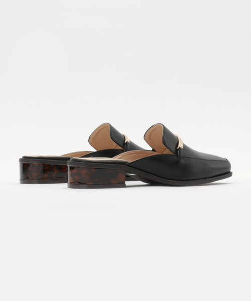 LBC（エルビーシー）の「ローファースリッポン                     （スリッポン・レディース・ライトブラウン/ブラック・MEDIUM/LARGE）」の5枚目の写真