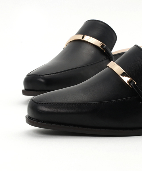 LBC（エルビーシー）の「ローファースリッポン                     （スリッポン・レディース・ライトブラウン/ブラック・MEDIUM/LARGE）」の6枚目の写真