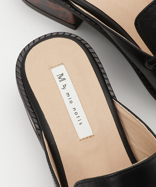 LBC（エルビーシー）の「ローファースリッポン                     （スリッポン・レディース・ライトブラウン/ブラック・MEDIUM/LARGE）」の7枚目の写真