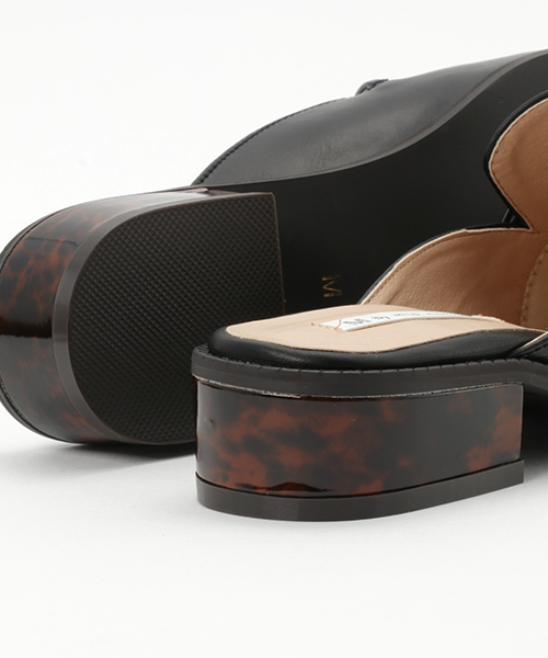 LBC（エルビーシー）の「ローファースリッポン                     （スリッポン・レディース・ライトブラウン/ブラック・MEDIUM/LARGE）」の8枚目の写真