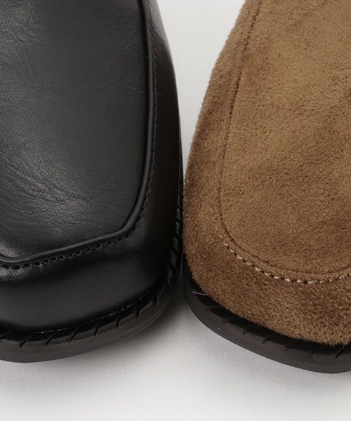 LBC（エルビーシー）の「ローファースリッポン                     （スリッポン・レディース・ライトブラウン/ブラック・MEDIUM/LARGE）」の10枚目の写真