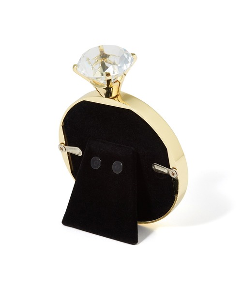 Francfranc（フランフラン）の「サリー リングフレーム クリア（フォトフレーム・レディース・クリア・FREE）」の3枚目の写真