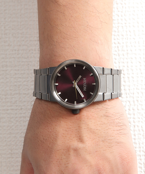 NIXON デニムストラップ アナログ時計 NIXON デニムストラップ アナログ時計 - 時計ベストセラー 商品
