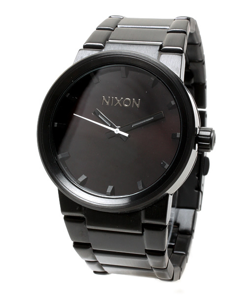 NIXON デニムストラップ アナログ時計 NIXON デニムストラップ 腕時計 - メルカリ