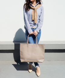 P.I.D（ピーアイディー）の「本革 レザートートバッグ A4対応（トートバッグ）」