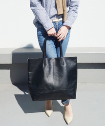 P.I.D（ピーアイディー）の「ピーアイディー【P.I.D】レザートートバッグ（トートバッグ）」