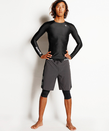 人気 Hurley ハーレー 水着 サーフ  ラッシュガード 長袖 Hurley ハーレー メンズ ラッシュガード 長袖 ジップアップ UV