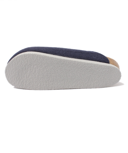 BIRKENSTOCK（ビルケンシュトック）の「【ルームシューズシリーズ】AMSTERDAM/アムステルダム　ダークブルー (WOMEN)（ルームシューズ/スリッパ・レディース・ダークブルー・35/36/37/38/39/40/41/42/43/44/45/46）」の3枚目の写真