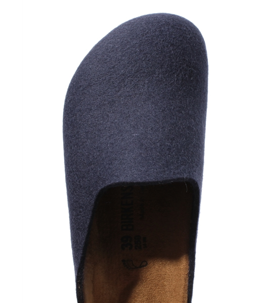 BIRKENSTOCK（ビルケンシュトック）の「【ルームシューズシリーズ】AMSTERDAM/アムステルダム　ダークブルー (WOMEN)（ルームシューズ/スリッパ・レディース・ダークブルー・35/36/37/38/39/40/41/42/43/44/45/46）」の5枚目の写真