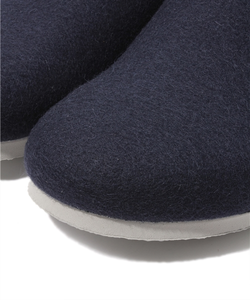 BIRKENSTOCK（ビルケンシュトック）の「【ルームシューズシリーズ】AMSTERDAM/アムステルダム　ダークブルー (WOMEN)（ルームシューズ/スリッパ・レディース・ダークブルー・35/36/37/38/39/40/41/42/43/44/45/46）」の6枚目の写真