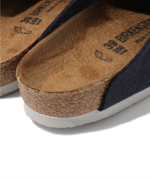 BIRKENSTOCK（ビルケンシュトック）の「【ルームシューズシリーズ】AMSTERDAM/アムステルダム　ダークブルー (WOMEN)（ルームシューズ/スリッパ・レディース・ダークブルー・35/36/37/38/39/40/41/42/43/44/45/46）」の8枚目の写真