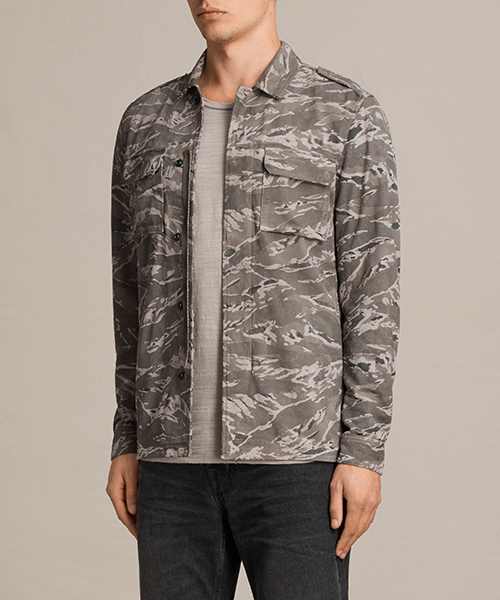 ALLSAINTS（オールセインツ）の「【本日セール終了】ESCO SHIRT 