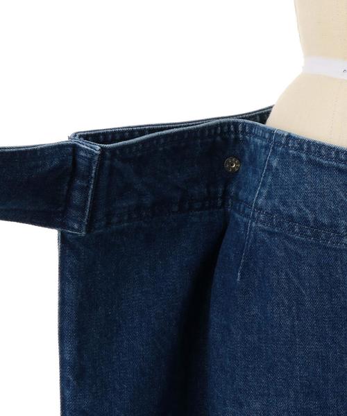 Drawer（ドゥロワー）の「Drawer デニムラップパンツ（その他パンツ