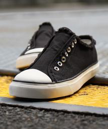 coen | キャンバススリッポンスニーカー(メンズ)(スリッポン)