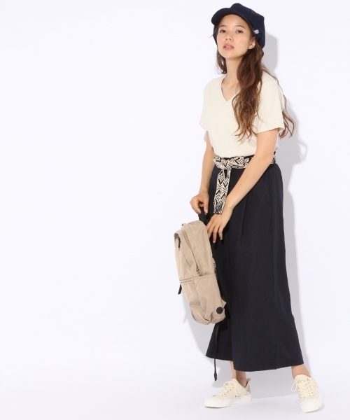 niko and...（ニコアンド）の「オリジナルビッグキャスケット【niko and ...】（キャスケット・レディース・ネイビー/カーキ/ブラック・FREE）」の9枚目の写真