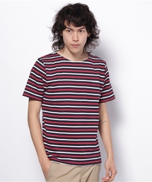 WEGO | 16BD天竺マルチボーダーTee(Tシャツ/カットソー)