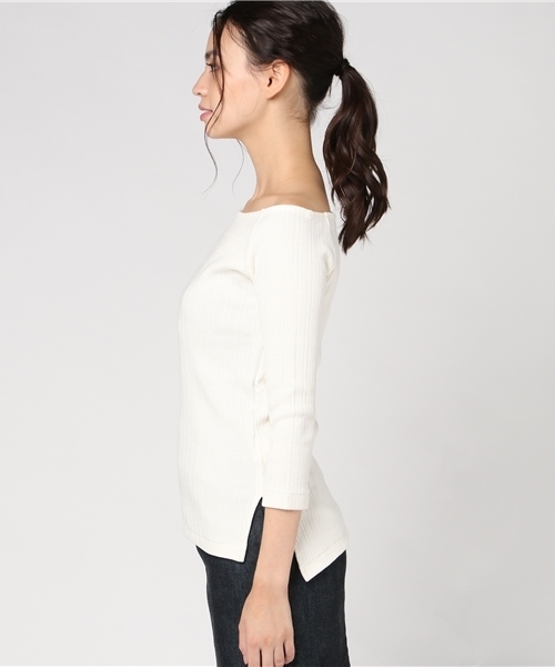 【JANE SMITH】ジェーンスミス　カットソー JANESMITH tシャツ ジェーンスミス / GIRL IN YELLOW LONG SLEEVE T