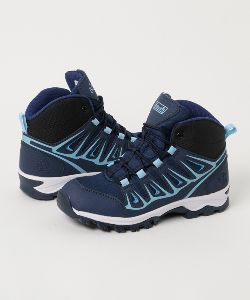 Coleman コールマン の Coleman コールマン レディース 耐水トレッキングミッドスニーカー スニーカー Wear