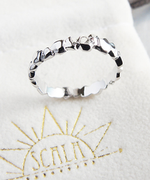 SCALA（スカラ）の「【SCALA/スカラ】Gravelリング（リング）」