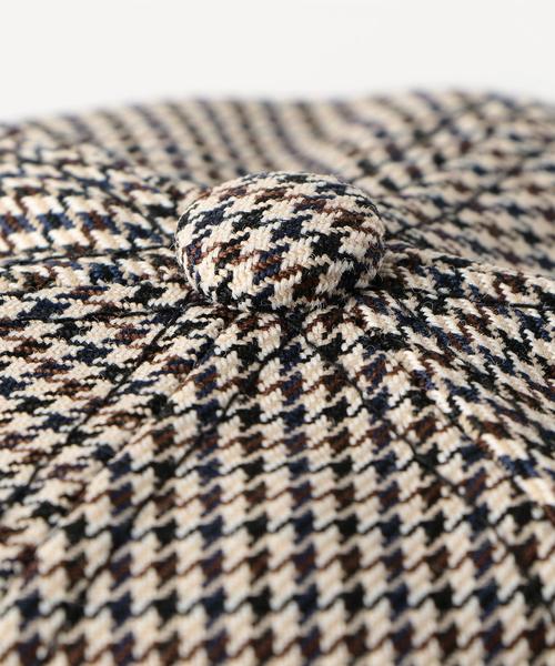 BEAUTY&YOUTH UNITED ARROWS(ビューティーアンドユースユナイテッドアローズ)の「BY ガンクラブチェック キャップ ◆(キャップ・メンズ・その他1・FREE)」の3枚目の写真