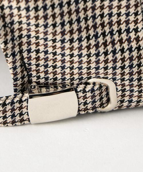 BEAUTY&YOUTH UNITED ARROWS(ビューティーアンドユースユナイテッドアローズ)の「BY ガンクラブチェック キャップ ◆(キャップ・メンズ・その他1・FREE)」の4枚目の写真